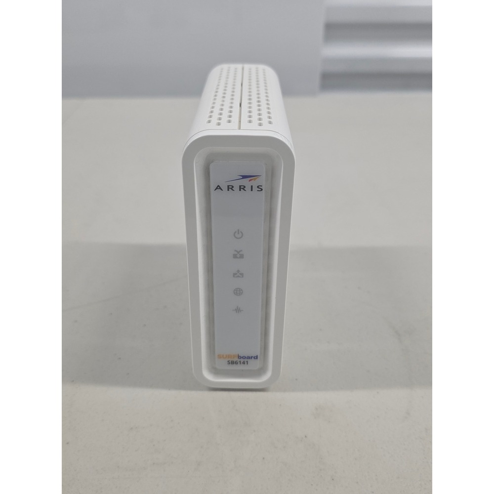 Arris SURFboard SB6141 DOCSIS 3.0 Cable Modem White High Speed Internet